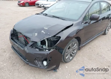 2013 Subaru Impreza 2.0I Sport Limited from USA, damaged, VIN JF1GPAS63D2830196